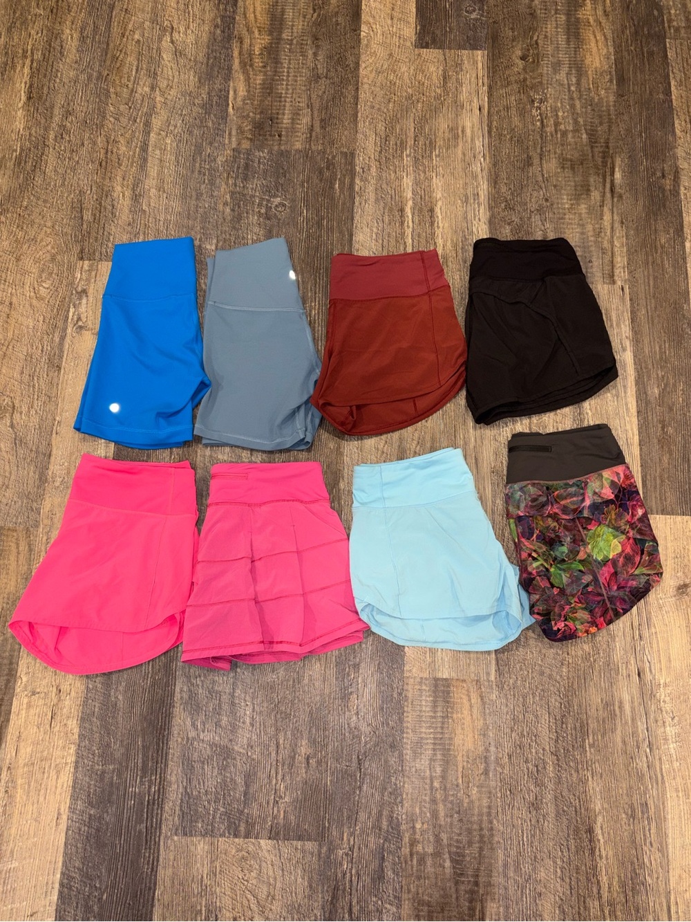 Lululemon Size 6 Athletic Bundle Lot – 8 Premium Pieces